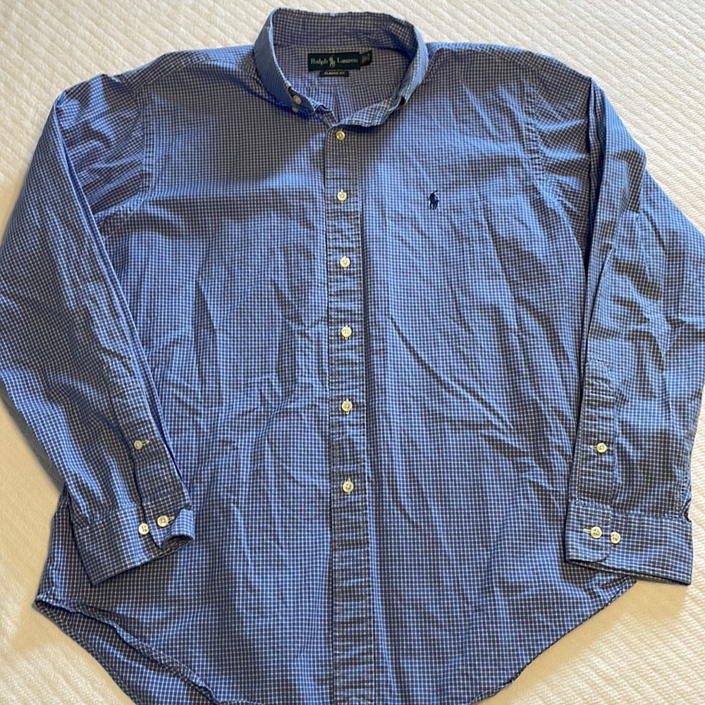 Ralph Lauren Men’s button-up